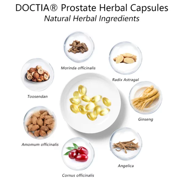 Prostate Natural Herbal Capsules Save Prostate Health PRO - Image 3