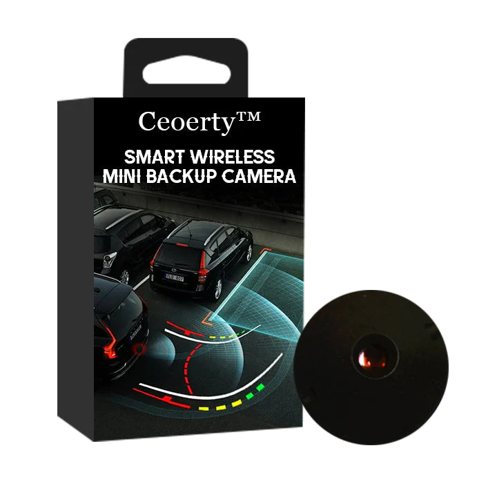 Smart Wireless Mini Backup Camera