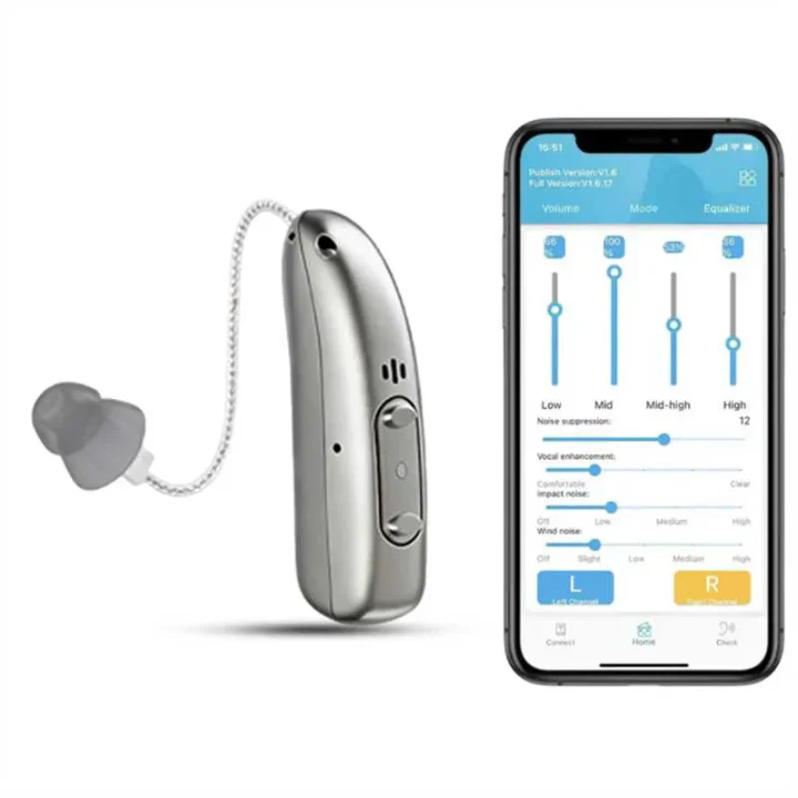 Smart, Self-Fitting Bluetooth Hearing Aids (App Controlled) - Image 2