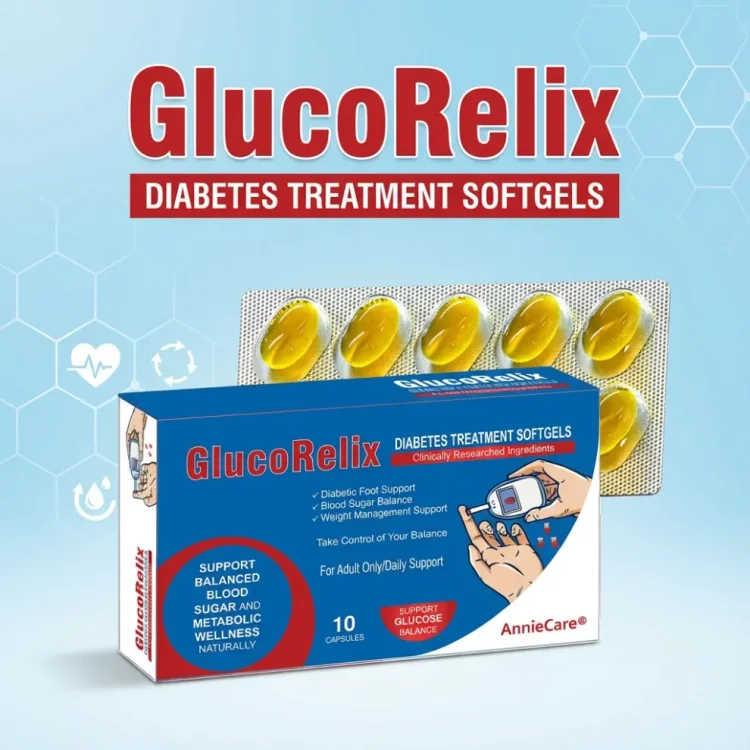 Diabetes Treatment Softgels