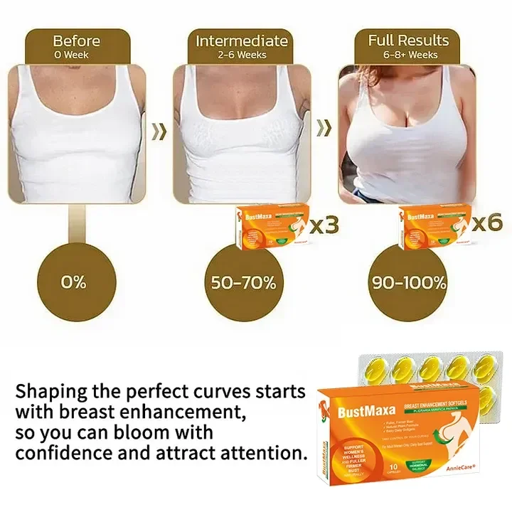 Pueraria Mirifica Papaya Breast Enhancement Capsules - Image 8