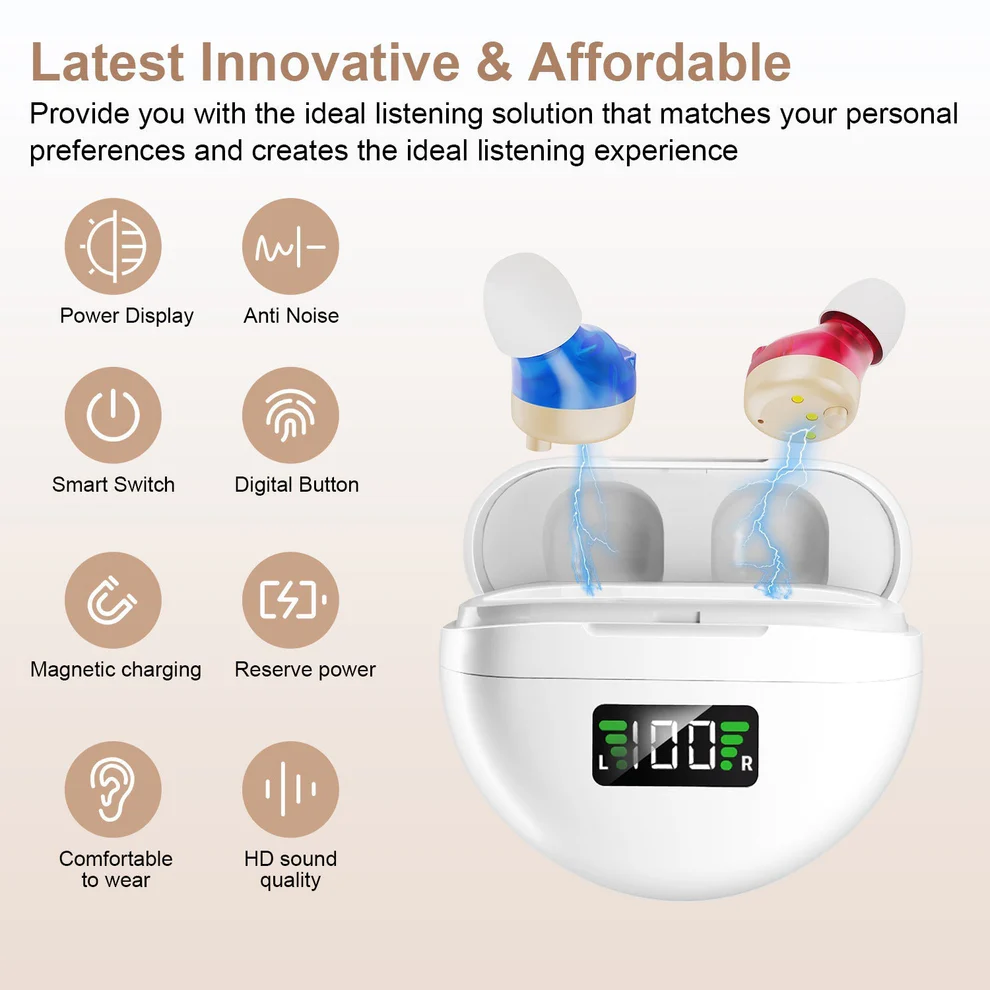 Completely-in-canal hearing aids - Image 3