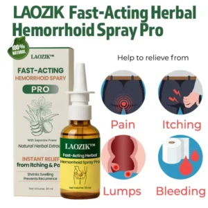 Fast-Acting Herbal Hemorrhoid Spray Pro - Image 4