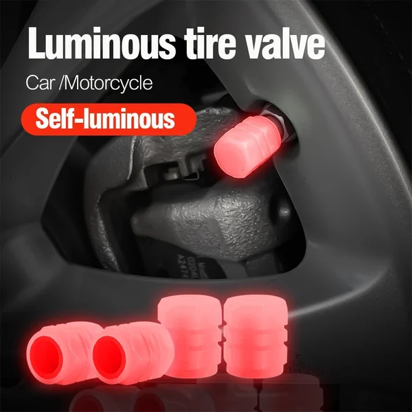 FLUORESCENT TIRE VALVE CAPS - Image 10