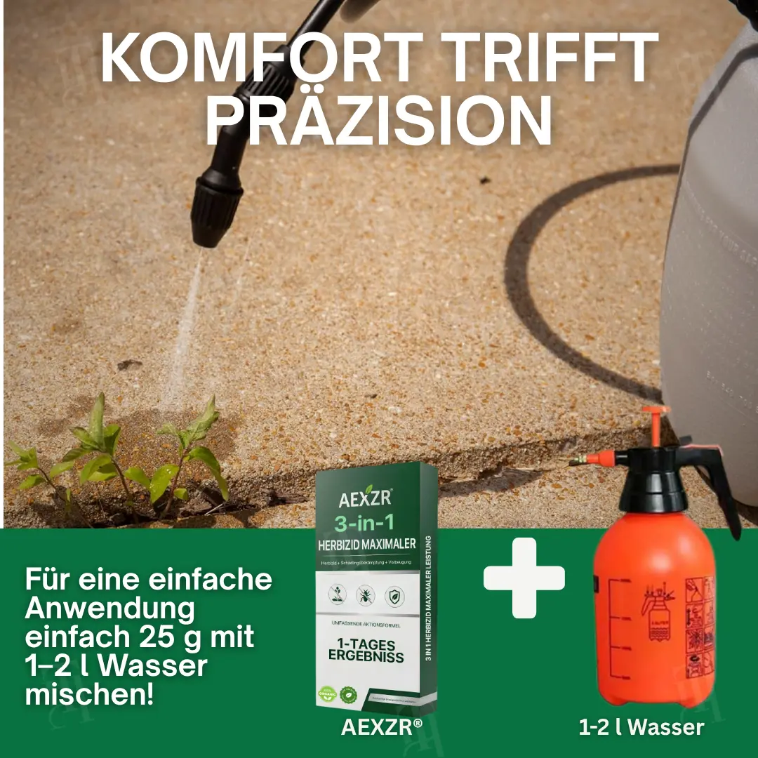 3 in 1 Herbizid Maximaler Leistung - Image 4