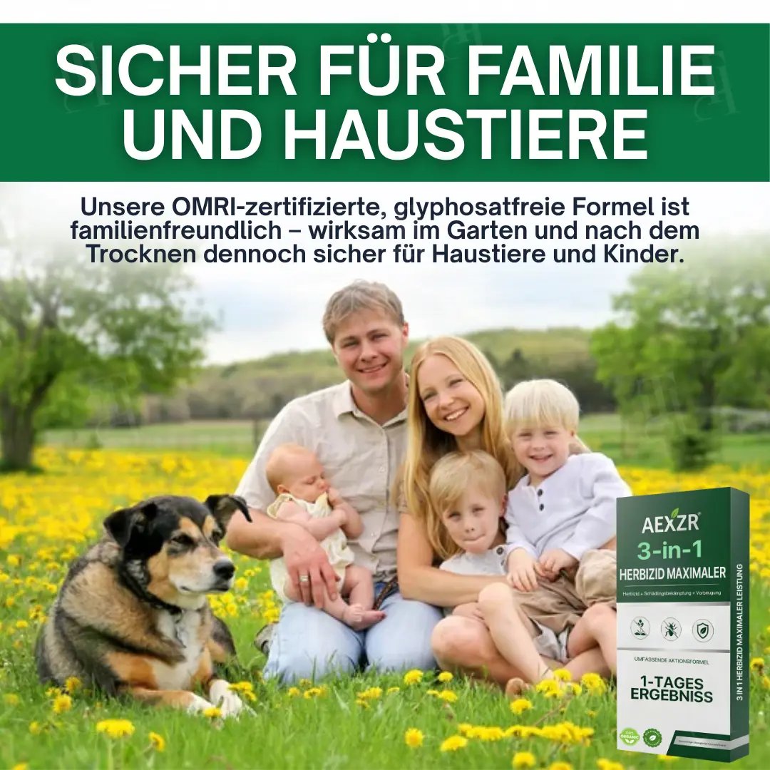 3 in 1 Herbizid Maximaler Leistung - Image 3