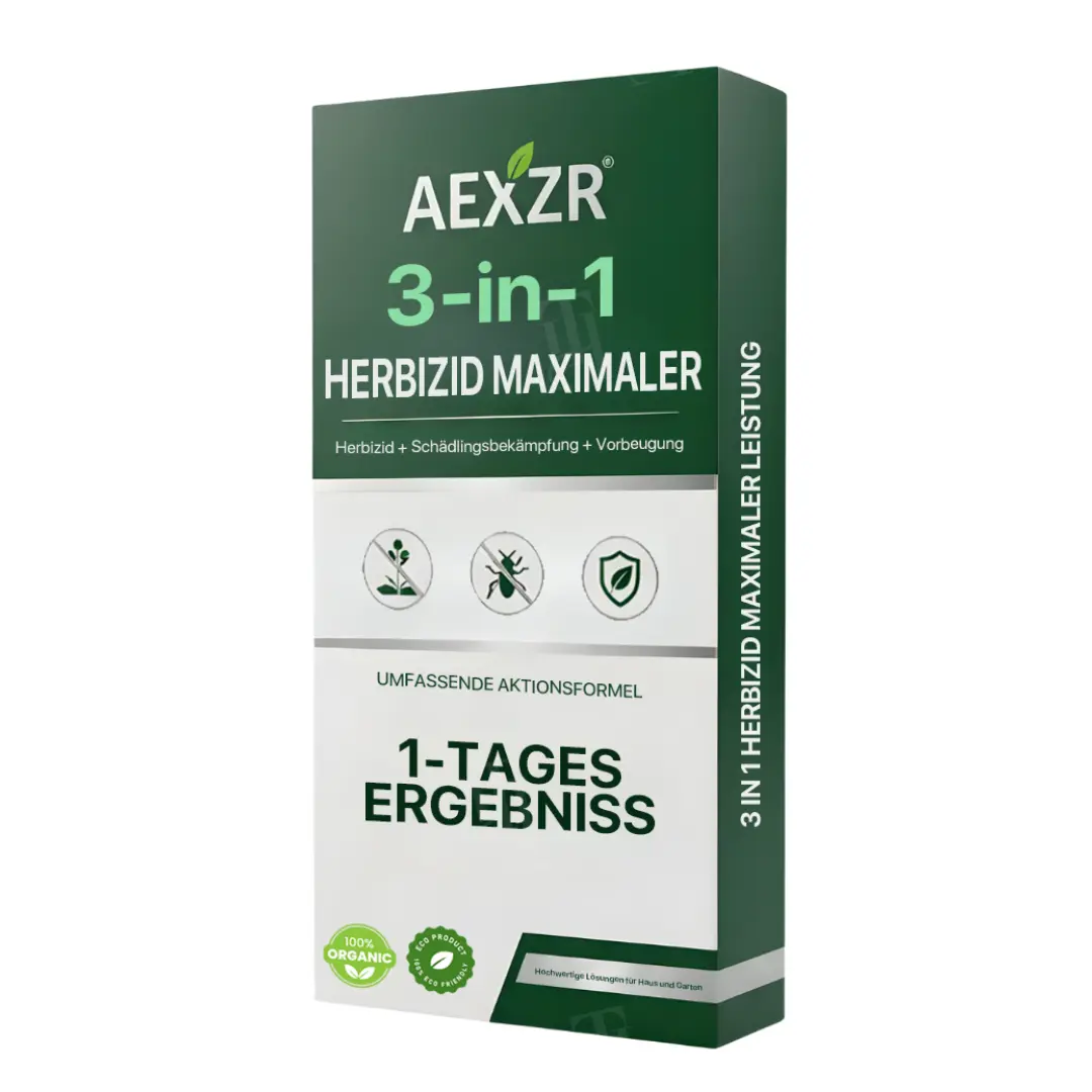 3 in 1 Herbizid Maximaler Leistung