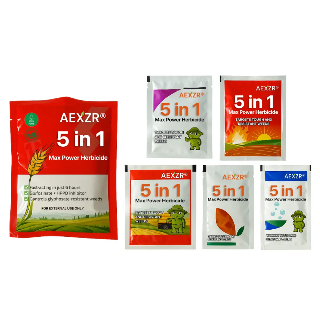 5 in 1 Max Power Herbicide