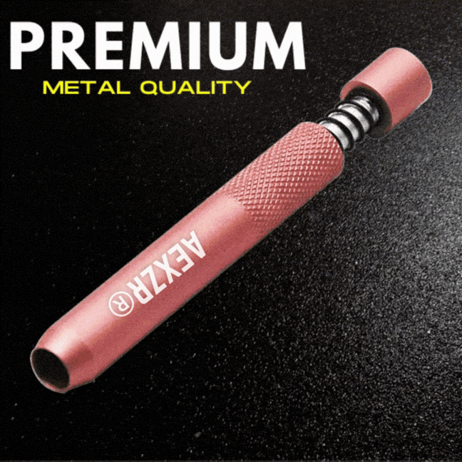 Aluminum Puff Smoking Pipe - Image 4