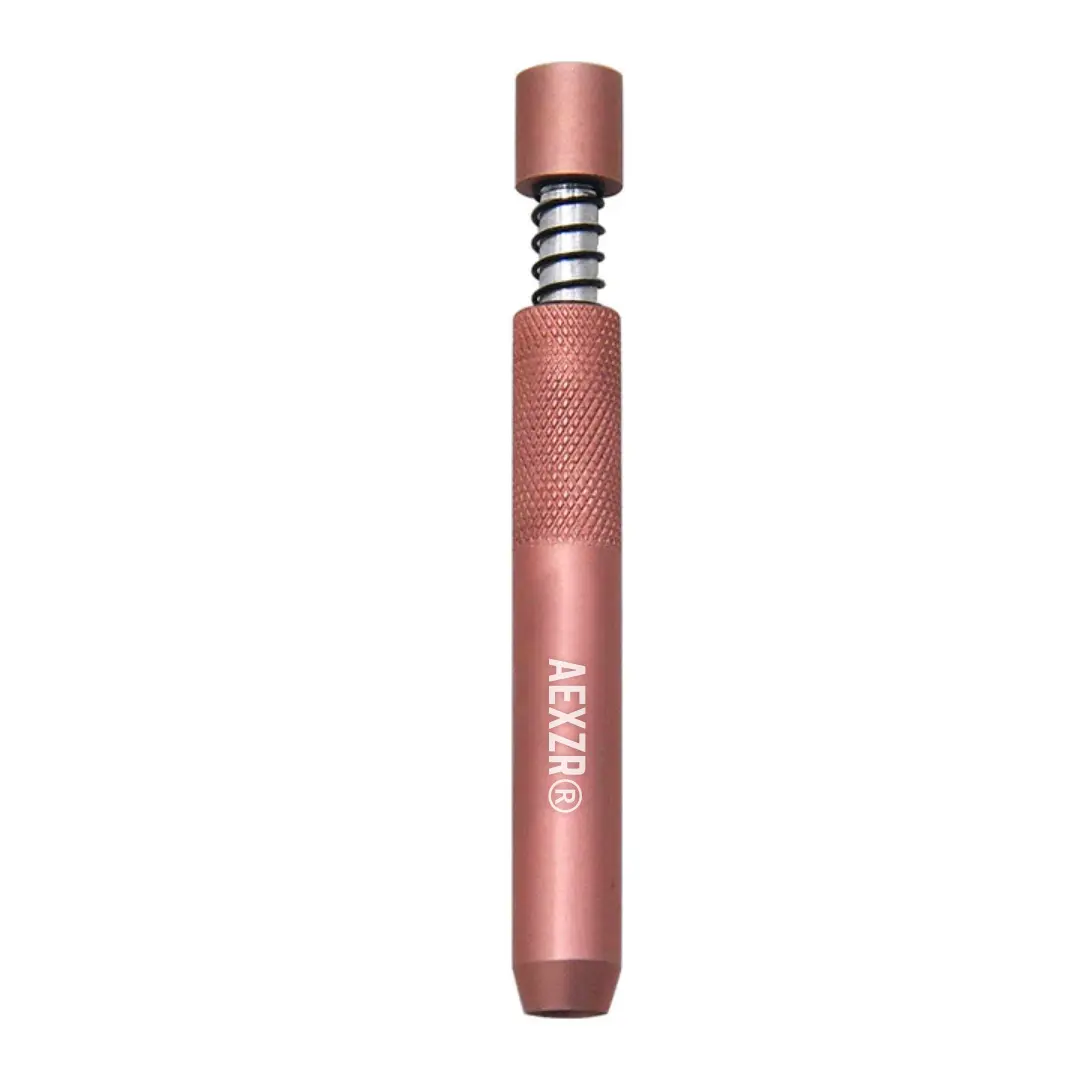 Aluminum Puff Smoking Pipe - Image 8