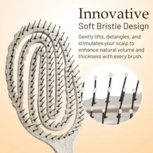 Density Rebirth Hair Brush - Image 4