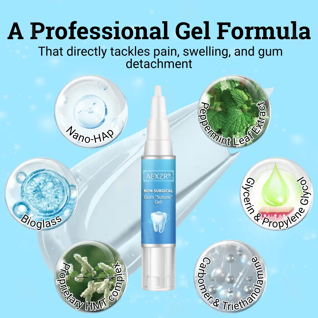 Non-Surgical Gum "Suture" Gel - Image 3