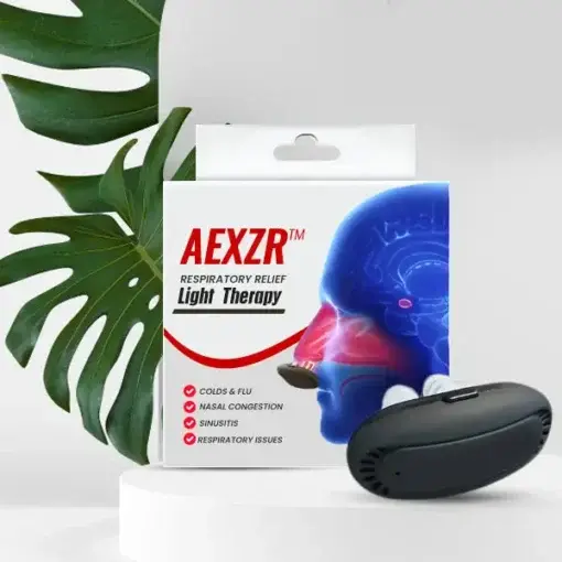 Respiratory Relief Light Therapy
