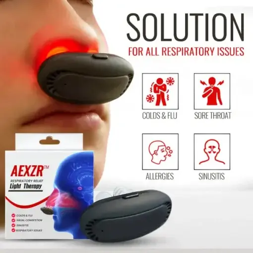 Respiratory Relief Light Therapy - Image 3