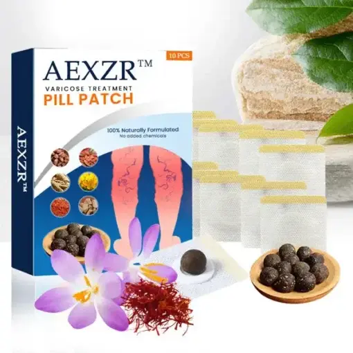 Varicose Treatment Pill Patch