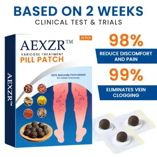 Varicose Treatment Pill Patch - Image 2