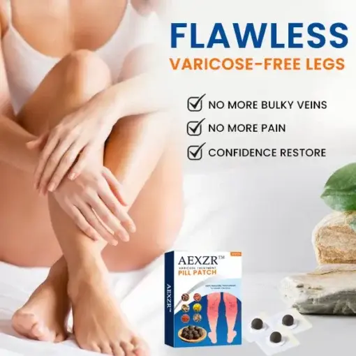 Varicose Treatment Pill Patch - Image 3