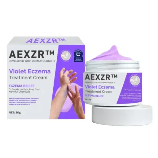 Violet Eczema Treatment Cream