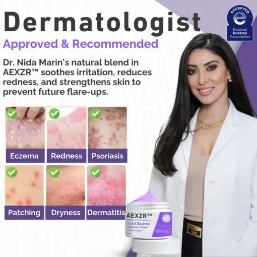 Violet Eczema Treatment Cream - Image 8