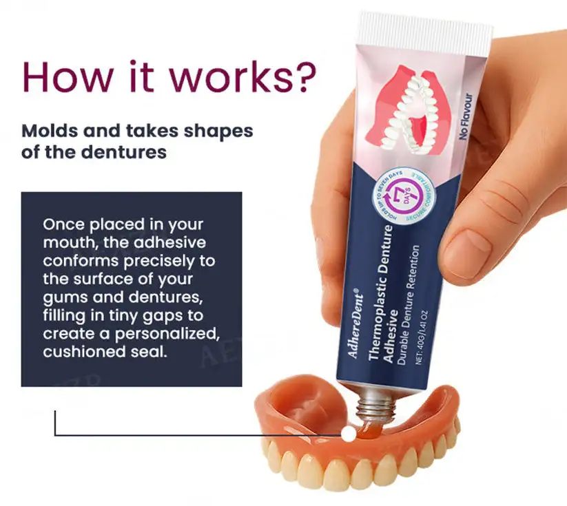 Thermoplastic Denture Adhesive - Image 6