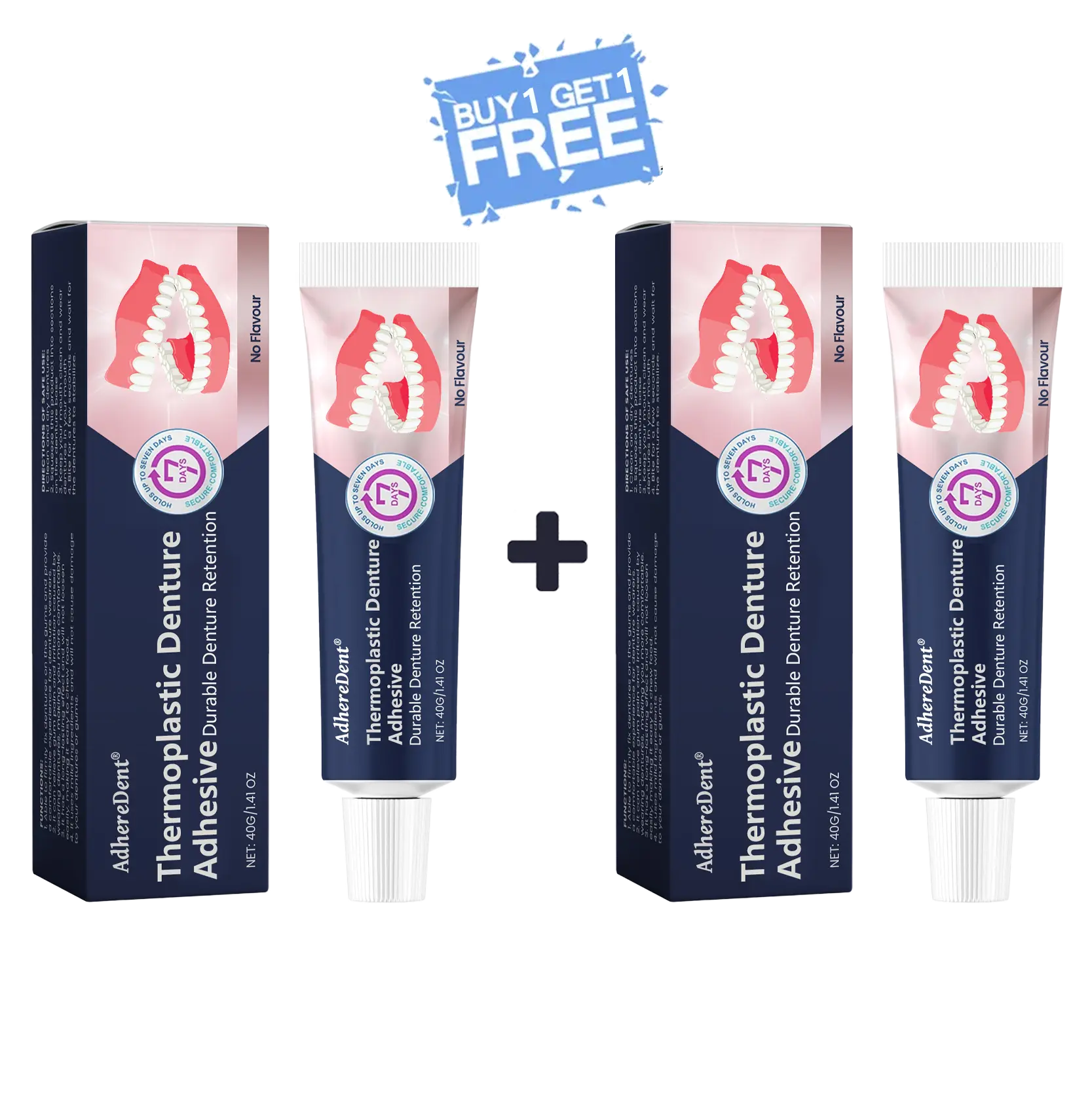 Thermoplastic Denture Adhesive