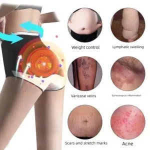 Self-regulating tourmaline shaping shorts with titanium fiber - Image 7