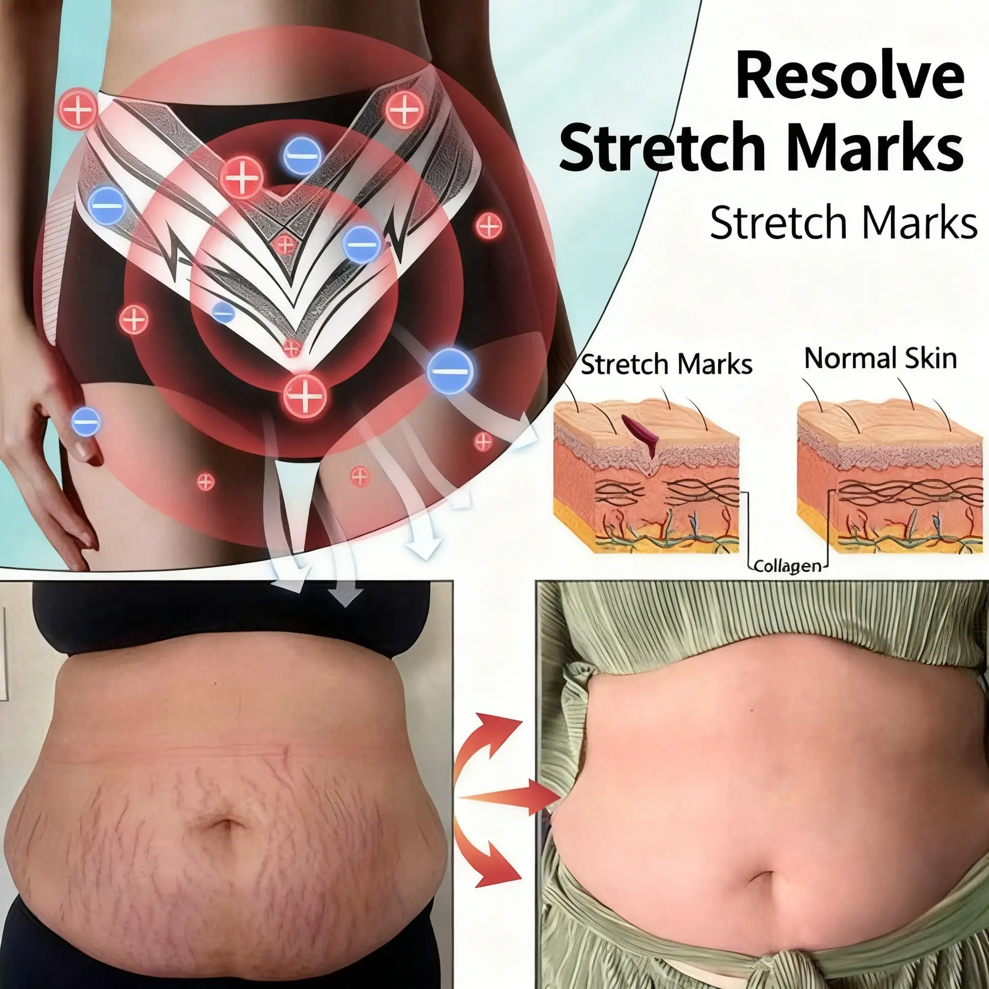 Self-regulating tourmaline shaping shorts with titanium fiber - Image 8