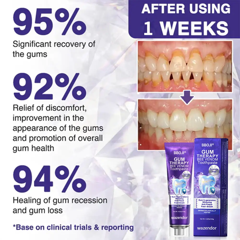 Bee Venom Dental Treatment Toothpaste - Image 4