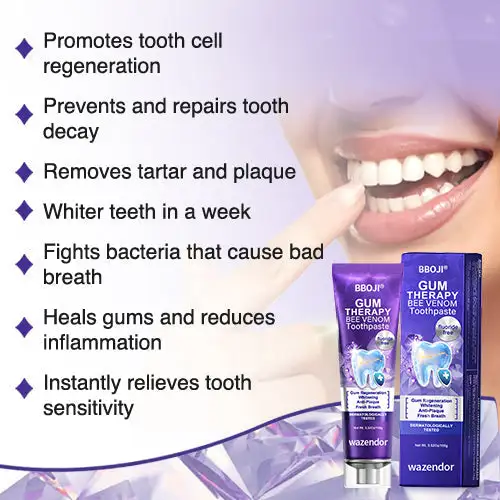 Bee Venom Dental Treatment Toothpaste - Image 5