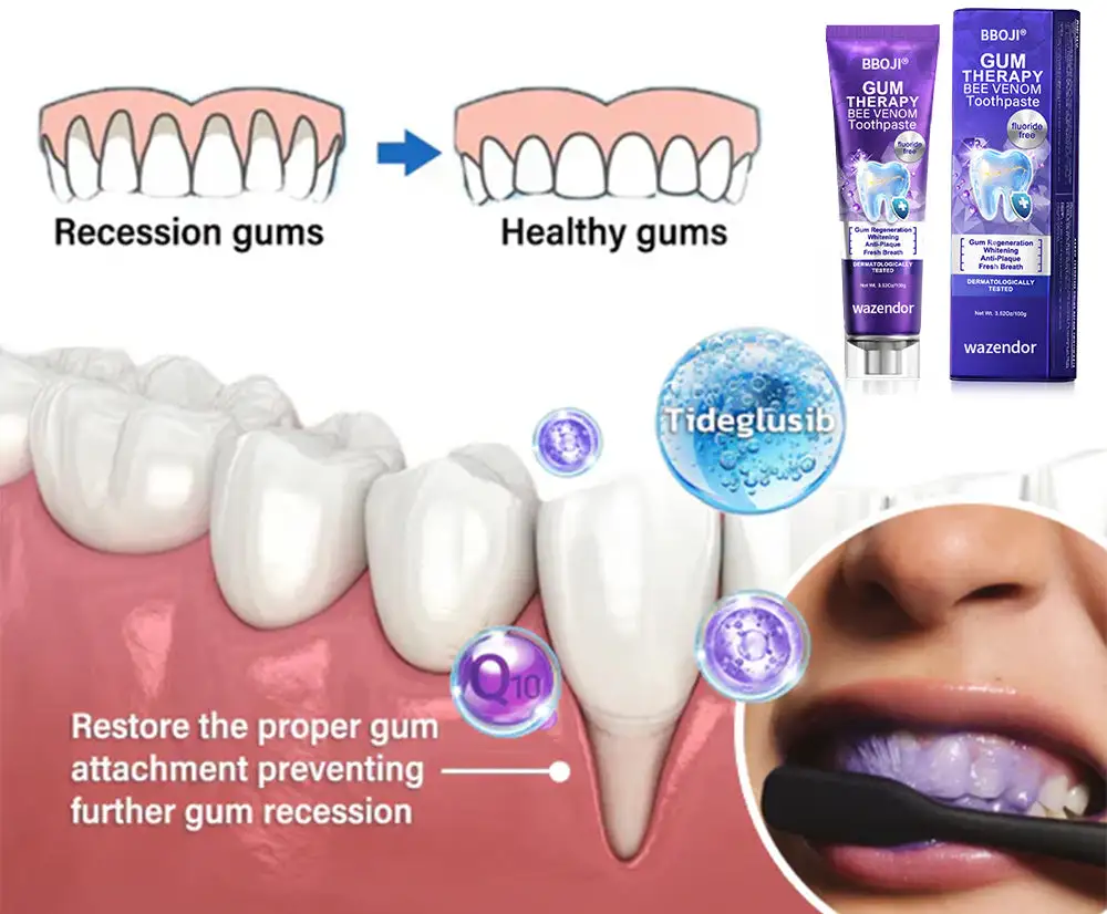 Bee Venom Dental Treatment Toothpaste - Image 6