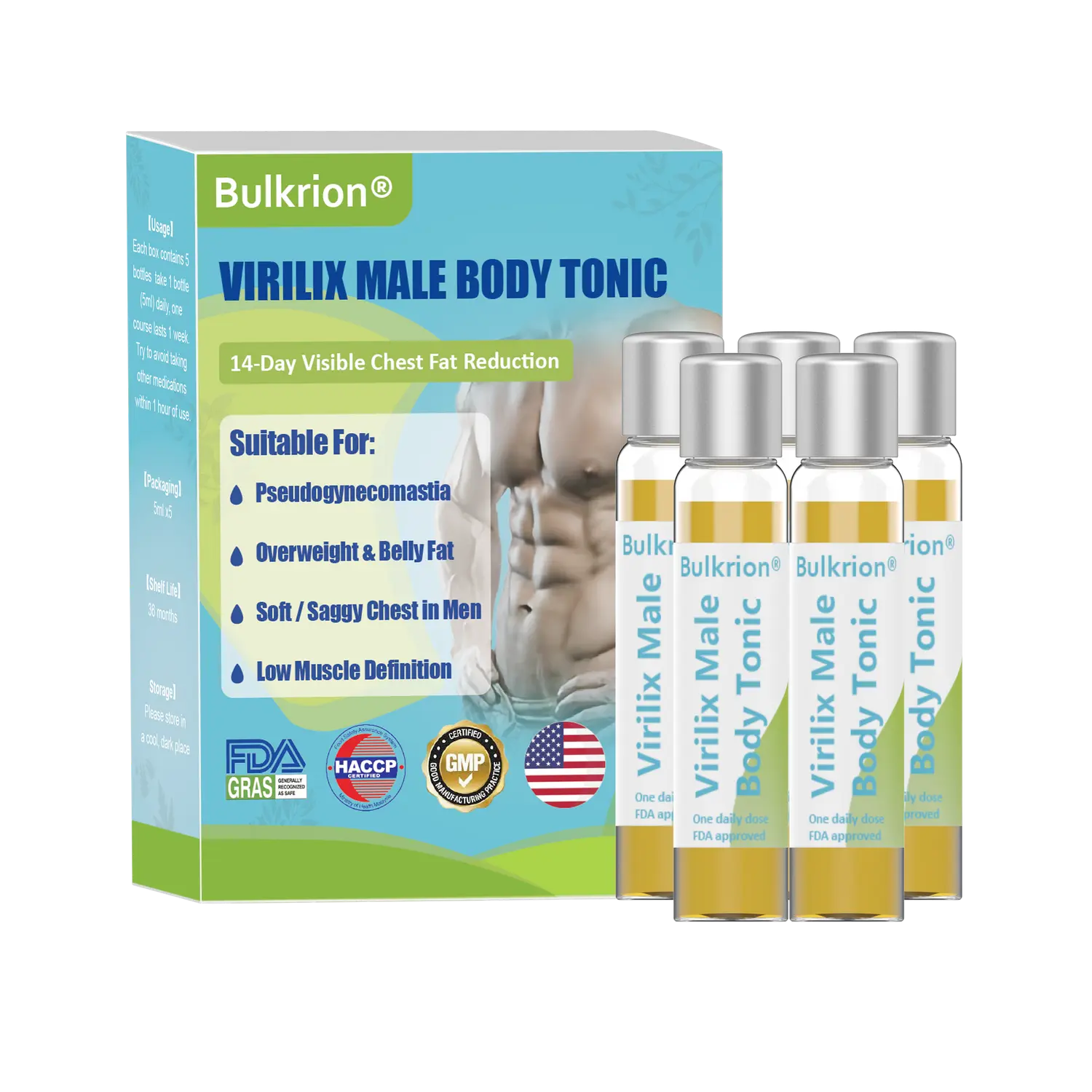 VIRILX MALE BODY TONIG