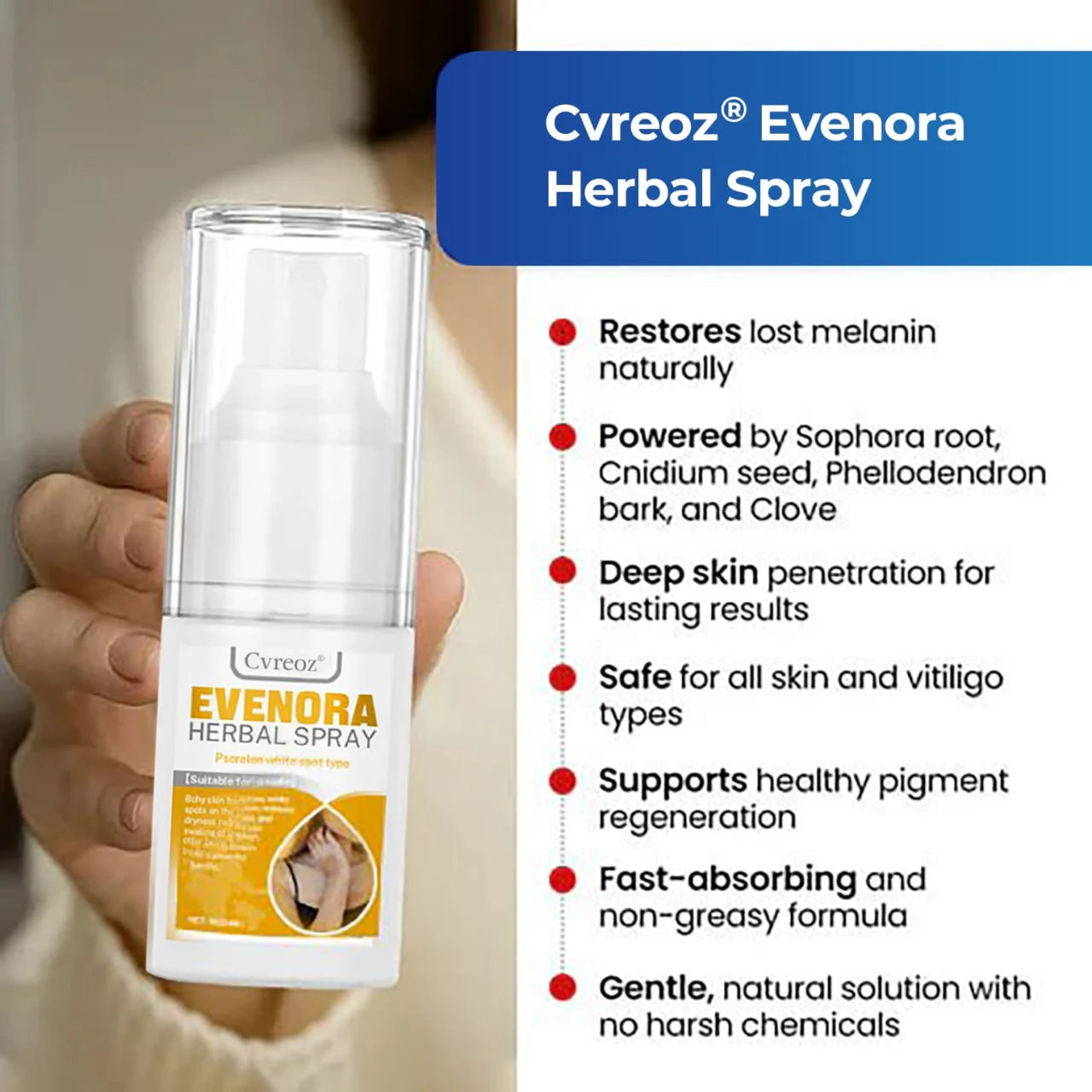 Evenora Herbal Spray - Image 4