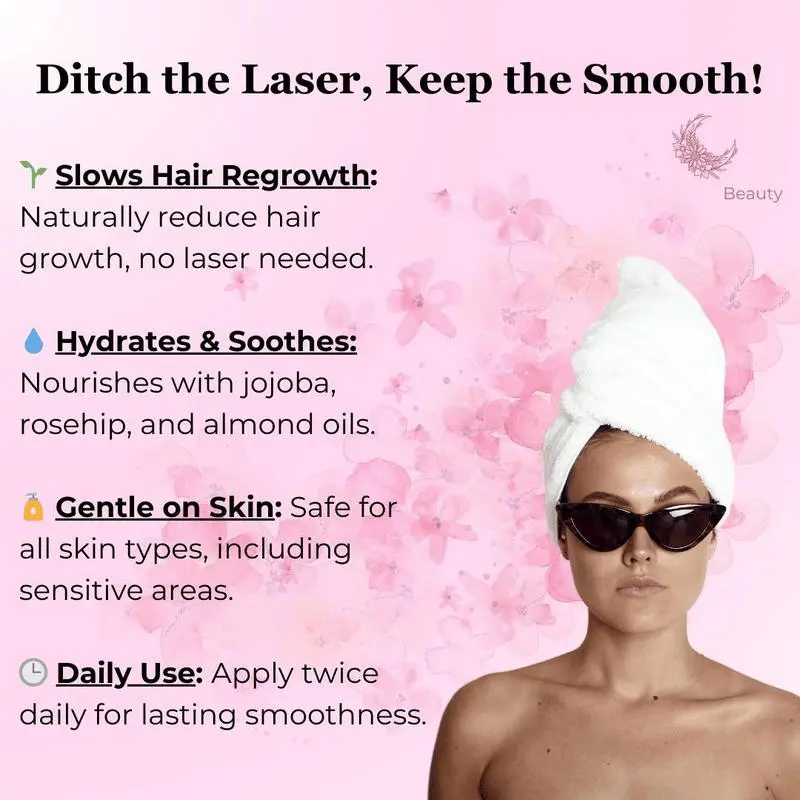 Beauty Rotundus Oil for Natural Permanent Hair Reduction - Image 4