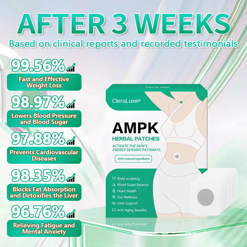 AMPK Metabolic Activating Patches - Image 2