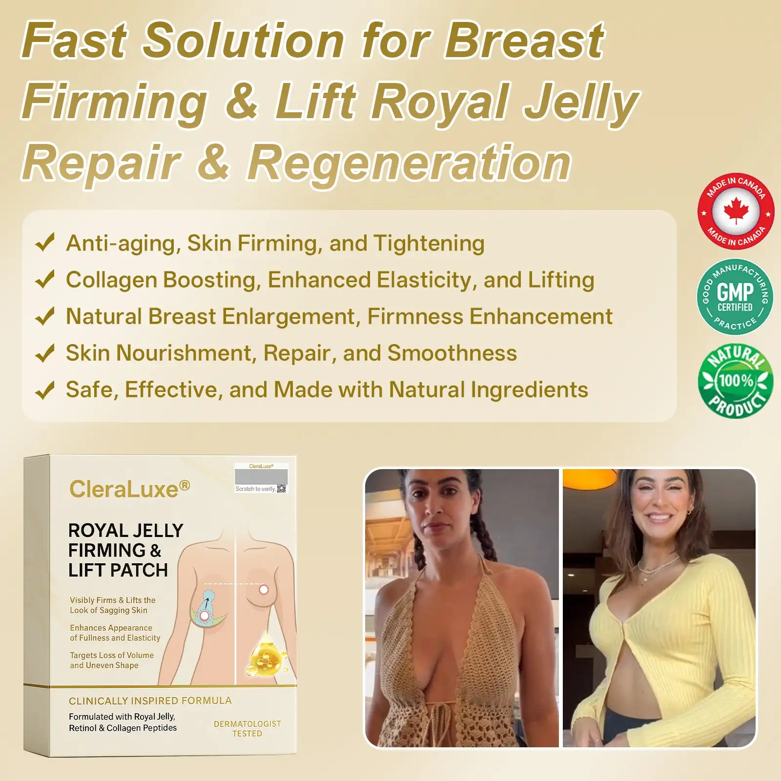 🌞 ROYAL JELLY FIRMING & LIFT PATCH - Image 8