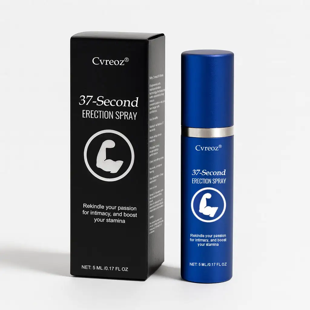 37-Second Erection Spray