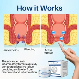 Hemorrhoid & Fissure Cream - Image 4