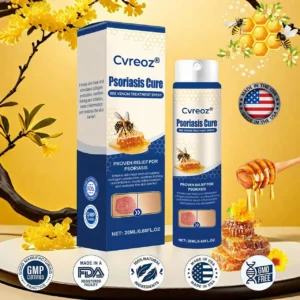 Psoriasis Cure Bee Venom Treatment Spray