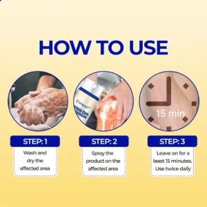 Psoriasis Cure Bee Venom Treatment Spray - Image 11