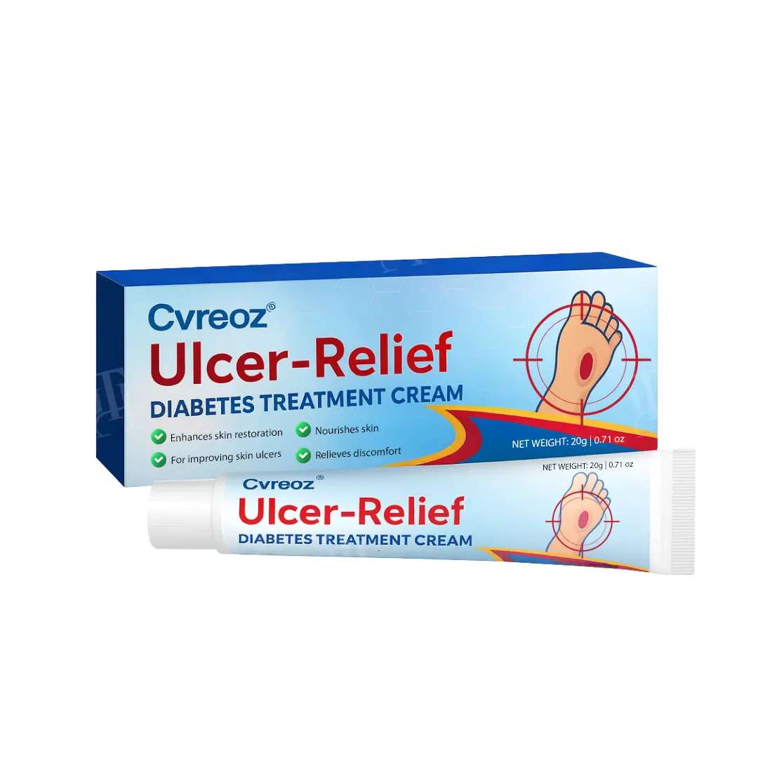 Ulcer-Relief Diabetes Treatment Cream
