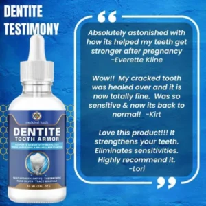 Dentite Tooth Armor Daily Oral Care for Sensitive Teeth & Anti-Cavity Support with Nano Hydroxyapatite & Theobromine - Image 5