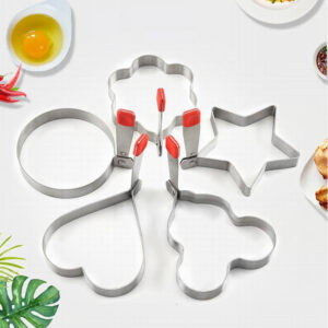 Egg Ring Molds for Cooking - Image 5