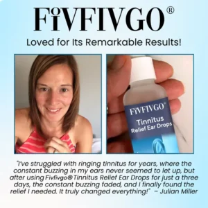 Tinnitus Relief Ear Drops - Image 2