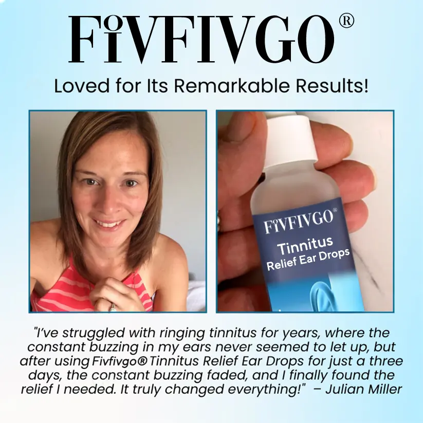 Tinnitus Relief Ear Drops - Image 2