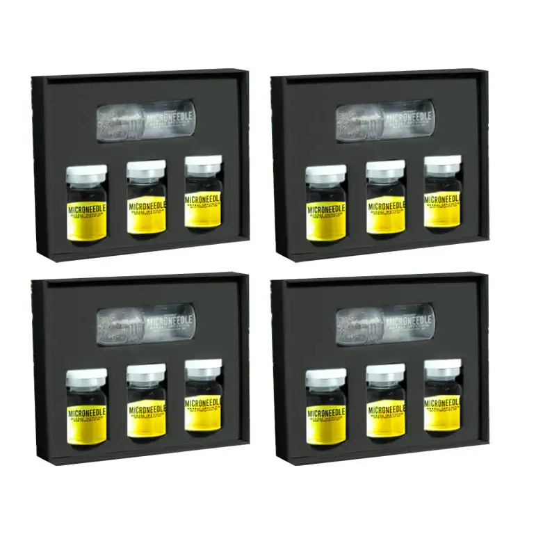 Microneedle Herbal Infusion Hair Stimulation Set - Image 3