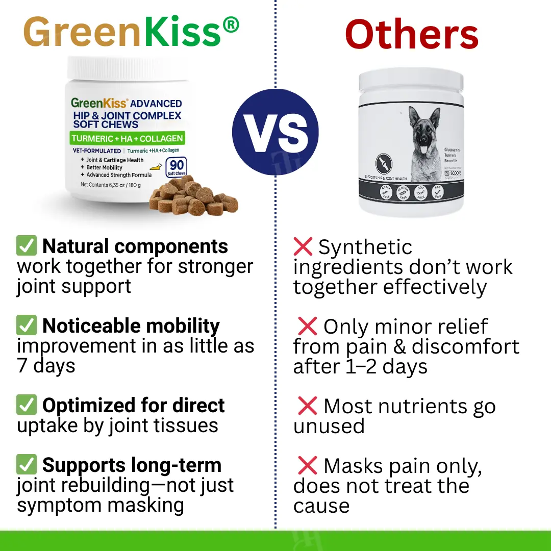 Advanced Hip & Joint Complex Soft Chews | Turmeric + HA + Collagen - Image 4