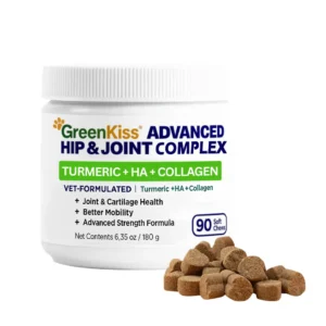 Advanced Hip & Joint Complex Soft Chews | Turmeric + HA + Collagen