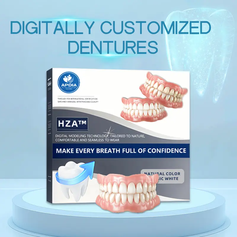 🦷Advanced Customized Full Denture Set🦷 (⏰Limited time discount last 12 hoursa⏰) - Image 9