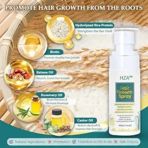 Natural Hair Growth Oil Spray - Image 2
