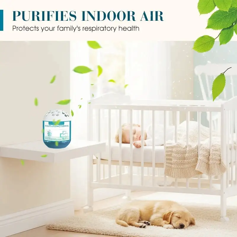🧹 Indoor Air Purification Magic Box – Dust Removal & Odor Eliminator for Home - Image 6